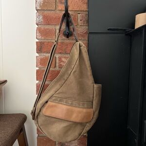L L BEAN Brown Ameribag
